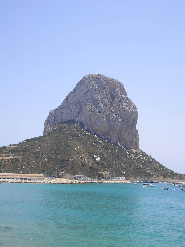 Mountain Picture - Penon de Ifach